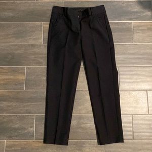 Talbots Size 2 Ruffle Pocket Ankle Pants